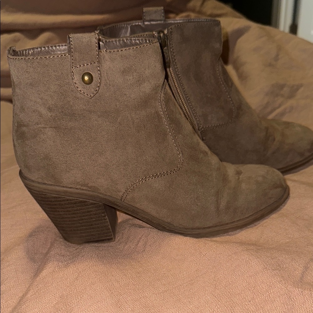 Western Ankle Booties